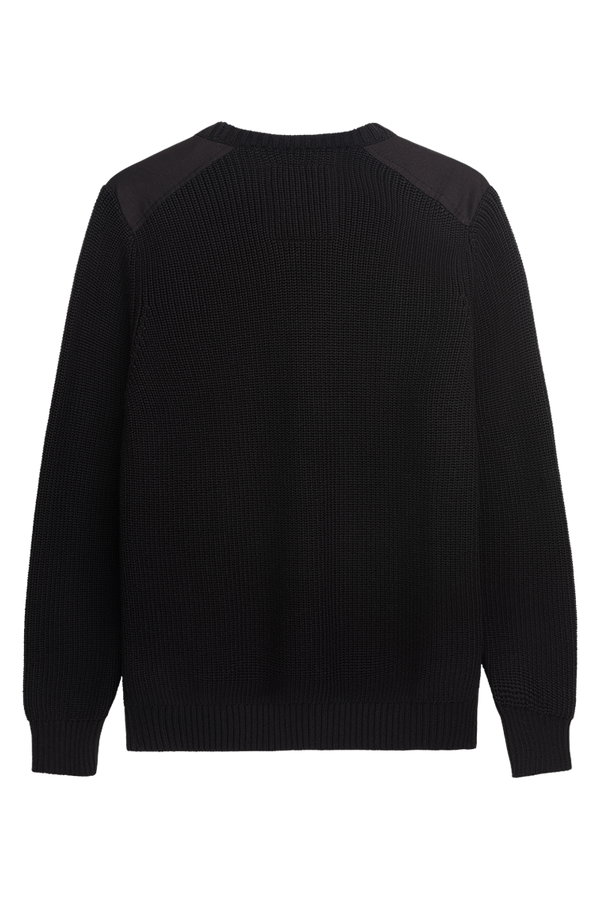 UNFAIR ATHLETICS Unfair Patch Knitwear | Black