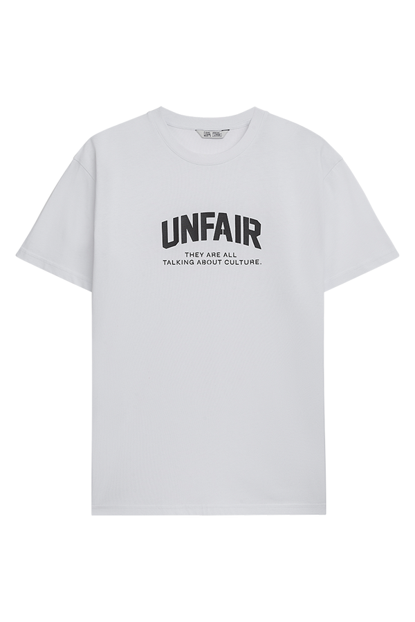 ❌ SALE ❌ UNFAIR ATHLETICS T-Shirt " Taatac" | White