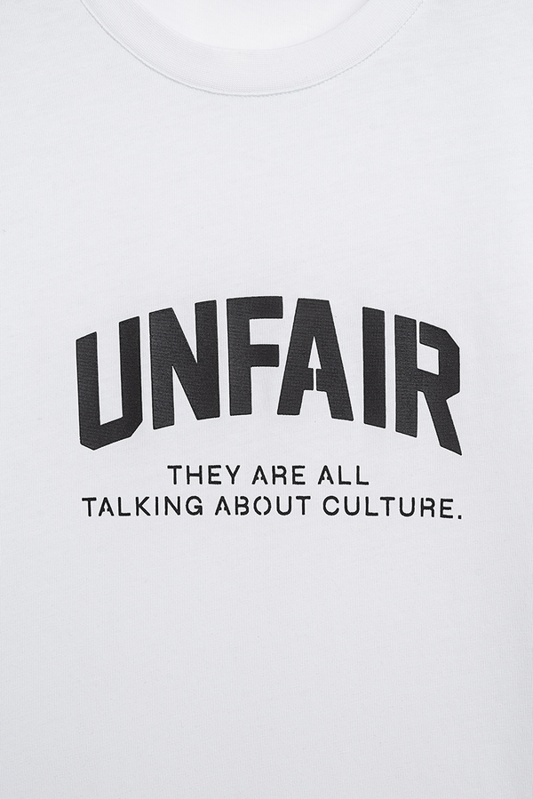 ❌ SALE ❌ UNFAIR ATHLETICS T-Shirt " Taatac" | White