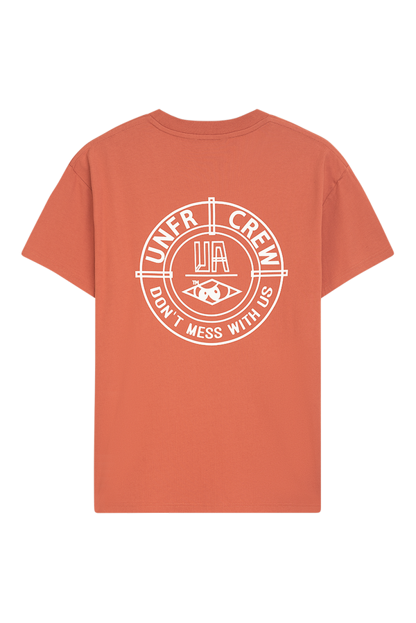 ❌ SALE ❌ UNFAIR ATHLETICS DMWU BP T-Shirt | Rust