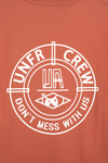 ❌ SALE ❌ UNFAIR ATHLETICS DMWU BP T-Shirt | Rust