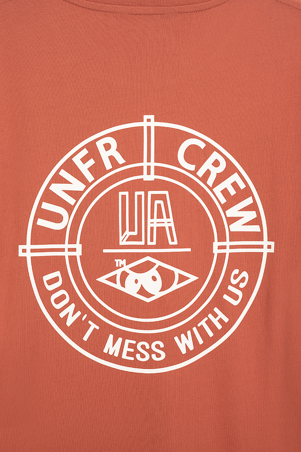 ❌ SALE ❌ UNFAIR ATHLETICS DMWU BP T-Shirt | Rust