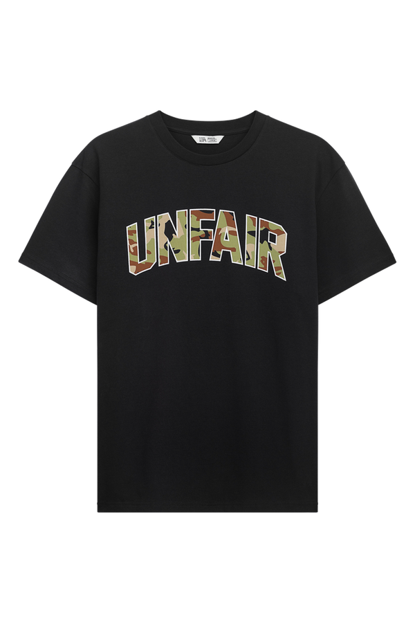 ❌ SALE ❌ UNFAIR ATHLETICS Woodland Camo T-Shirt | Black