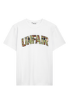 ❌ SALE ❌ UNFAIR ATHLETICS Woodland Camo T-Shirt | White