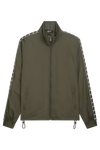 ❌ SALE ❌ UNFAIR ATHLETICS Trainingsjacke Curved Tape Tracktop | Olive