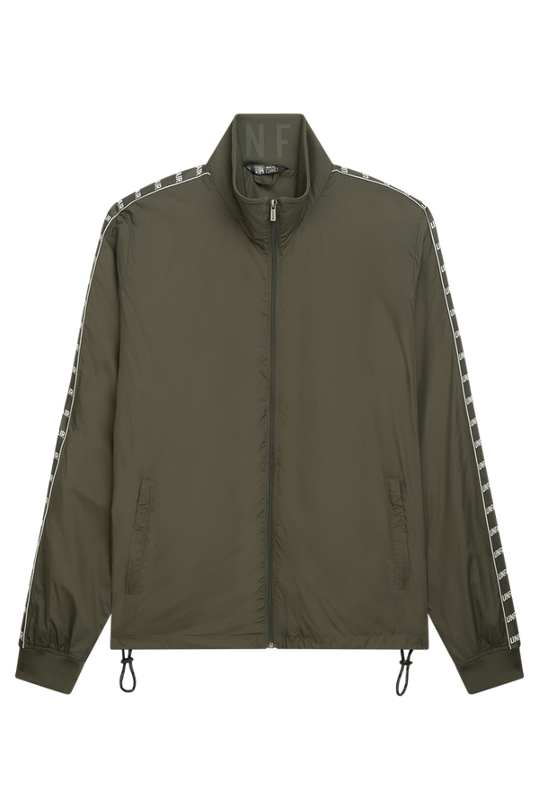 ❌ SALE ❌ UNFAIR ATHLETICS Trainingsjacke Curved Tape Tracktop | Olive