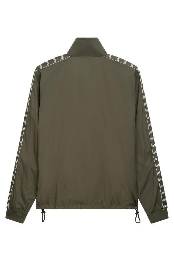 ❌ SALE ❌ UNFAIR ATHLETICS Trainingsjacke Curved Tape Tracktop | Olive