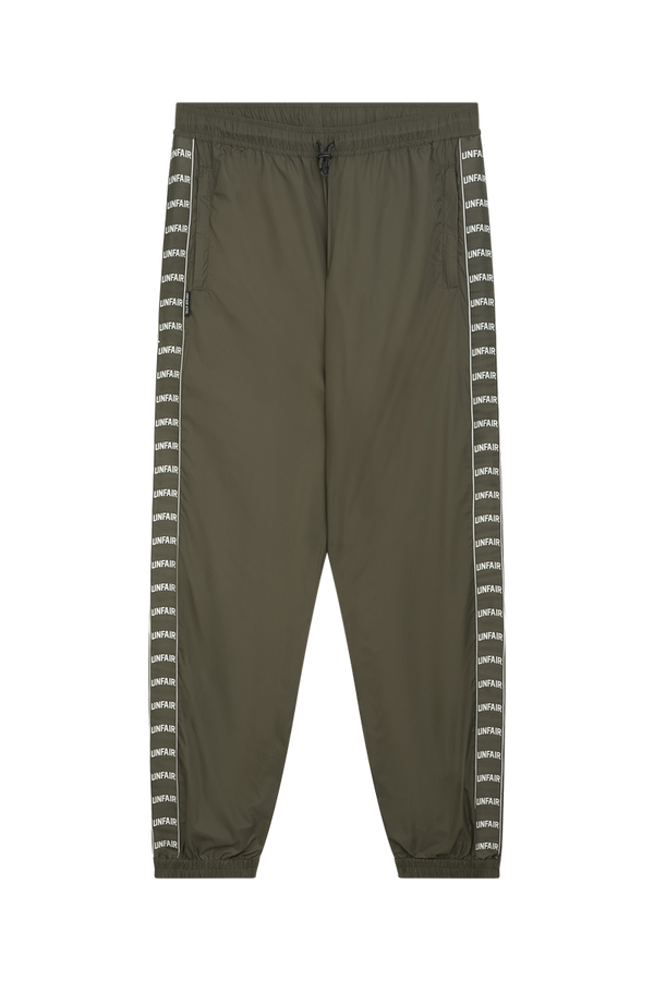❌ SALE ❌ UNFAIR ATHLETICS Trainingshose Curved Tape Trackpants | Olive