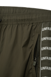 ❌ SALE ❌ UNFAIR ATHLETICS Trainingshose Curved Tape Trackpants | Olive