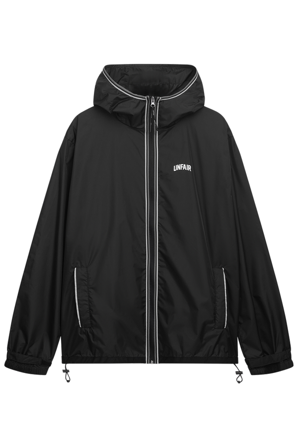 ❌ SALE ❌ UNFAIR ATHLETICS Port Packable Jacket | Black