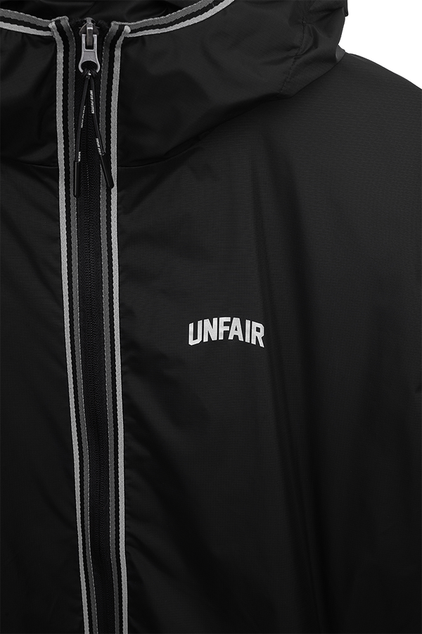 ❌ SALE ❌ UNFAIR ATHLETICS Port Packable Jacket | Black