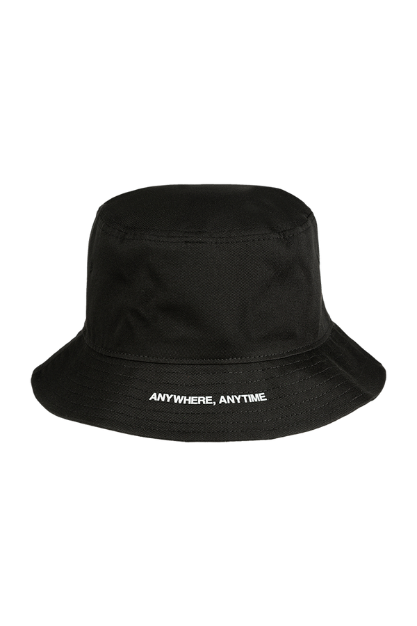 UNFAIR ATHLETICS Anywhere Anytime Bucket Hat | Black