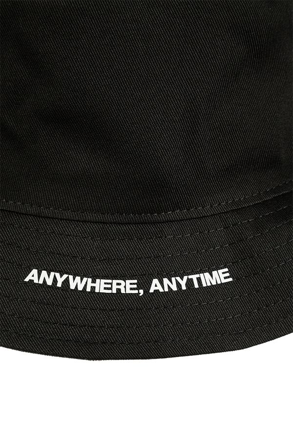 UNFAIR ATHLETICS Anywhere Anytime Bucket Hat | Black
