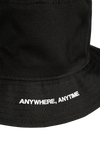 UNFAIR ATHLETICS Anywhere Anytime Bucket Hat | Black