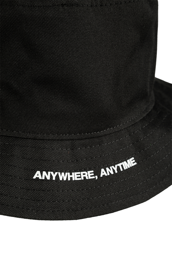 UNFAIR ATHLETICS Anywhere Anytime Bucket Hat | Black