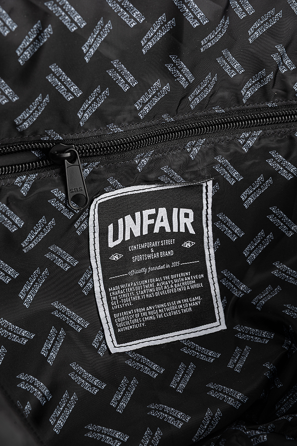 UNFAIR ATHLETICS Anywhere Anytime Travel Bag