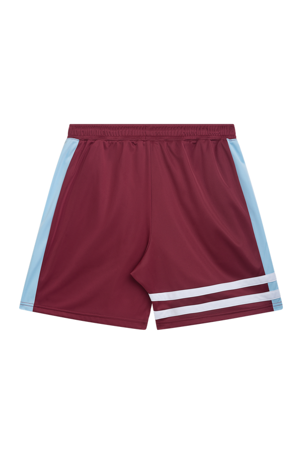 ❌ SALE ❌ UNFAIR ATHLETICS DMWU Athletic Shorts | Burgundy / Sky Blue