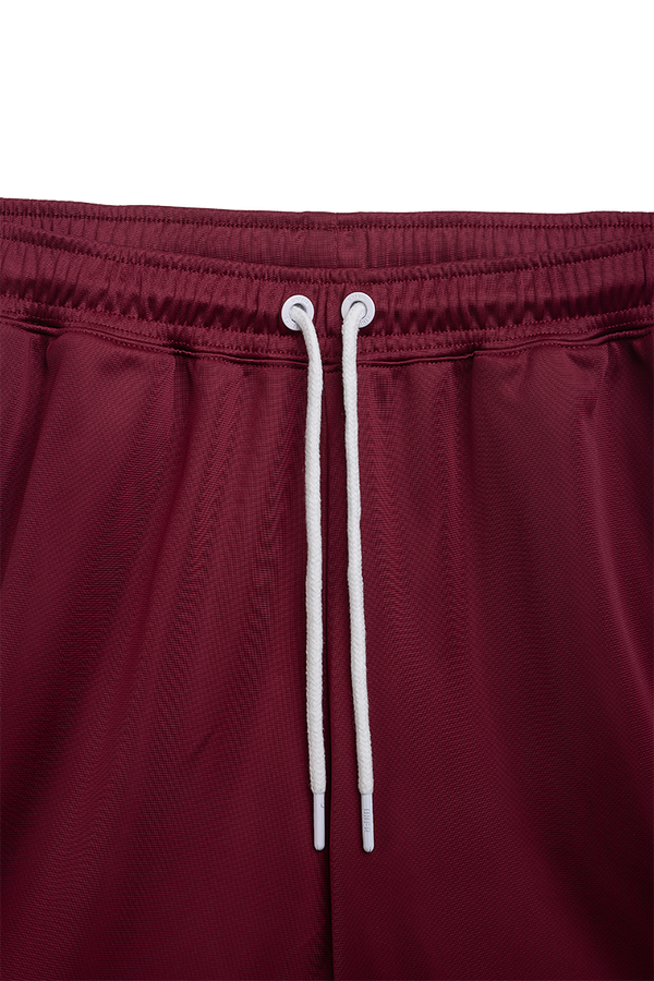 ❌ SALE ❌ UNFAIR ATHLETICS DMWU Athletic Shorts | Burgundy / Sky Blue