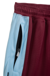❌ SALE ❌ UNFAIR ATHLETICS DMWU Athletic Shorts | Burgundy / Sky Blue