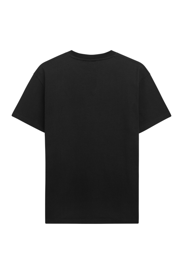 UNFAIR ATHLETICS Two Side Logo T-Shirt | Black