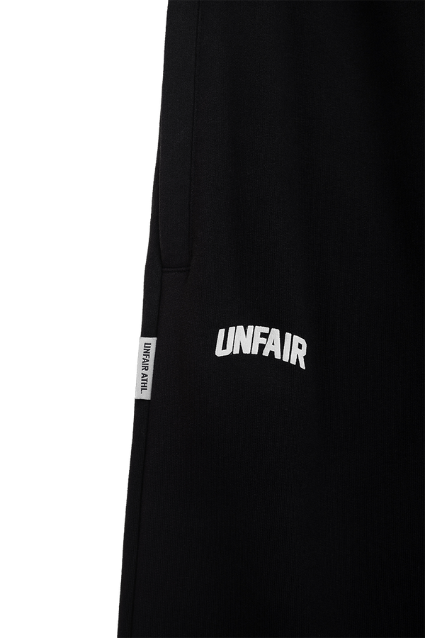 ❌ SALE ❌ UNFAIR ATHLETICS Two Side Logo Sweatpants | Black