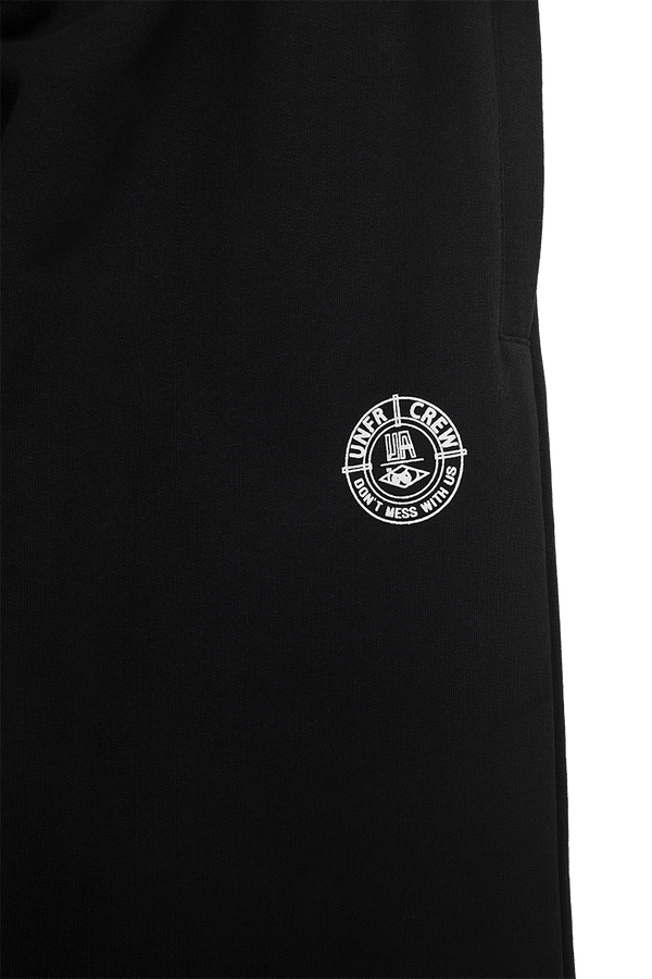 ❌ SALE ❌ UNFAIR ATHLETICS Two Side Logo Sweatpants | Black