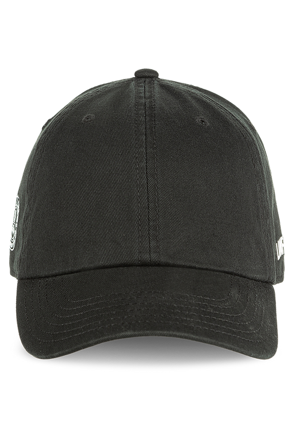 UNFAIR ATHLETICS Two Side Logo Cap | Black