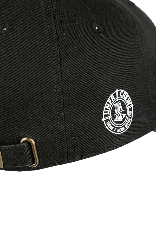 UNFAIR ATHLETICS Two Side Logo Cap | Black