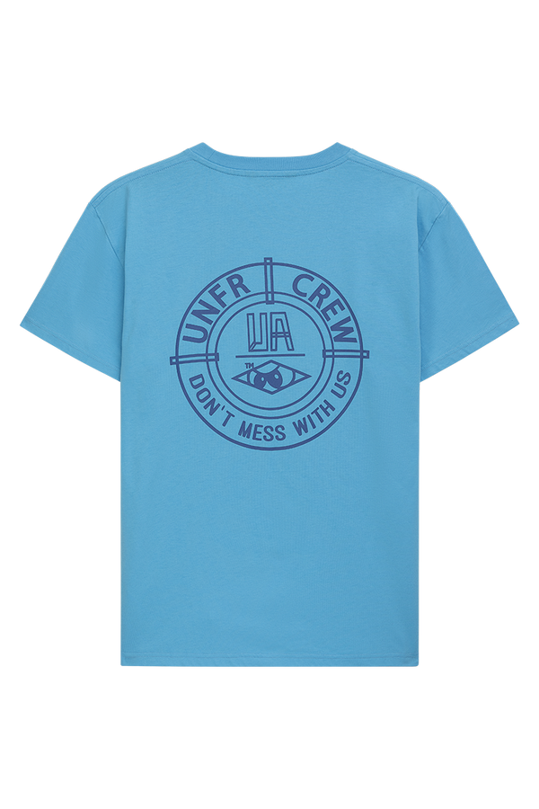 UNFAIR ATHLETICS DMWU BP T-Shirt | Skyblue / Royal