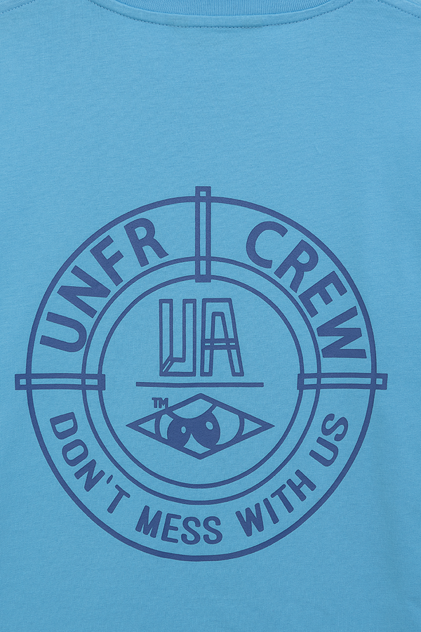 UNFAIR ATHLETICS DMWU BP T-Shirt | Skyblue / Royal