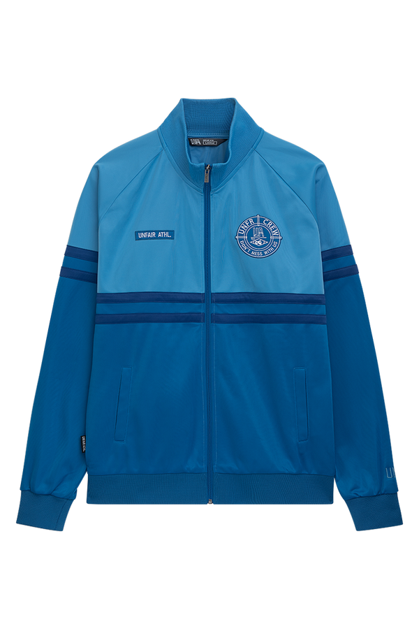UNFAIR ATHLETICS DMWU Tracktop | Royal / Skyblue