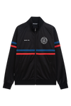 UNFAIR ATHLETICS DMWU Tracktop | Black Tricolore