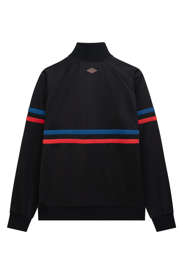 UNFAIR ATHLETICS DMWU Tracktop | Black Tricolore