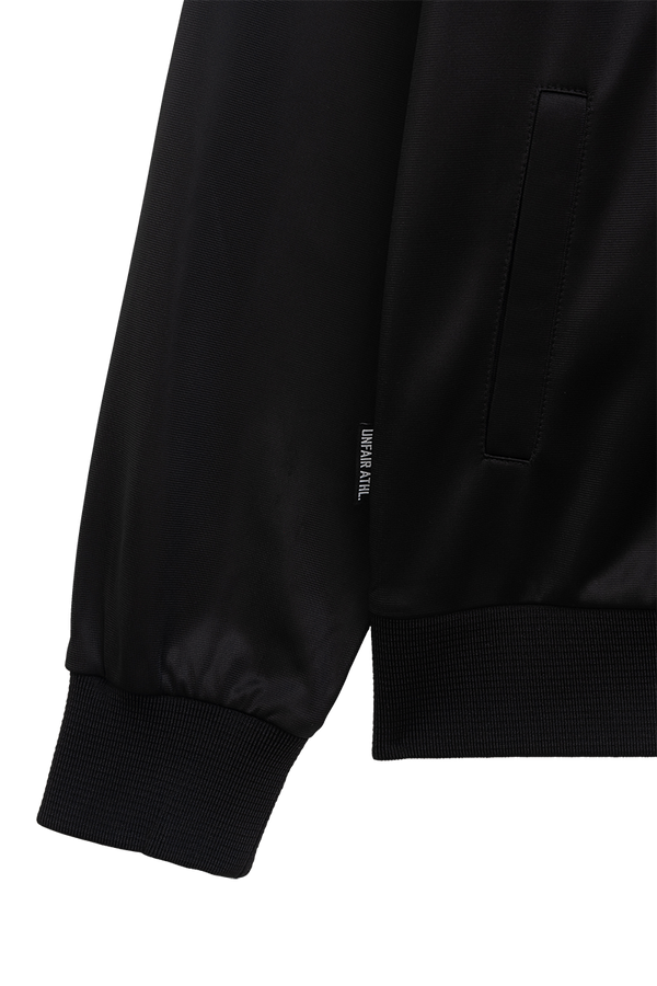 UNFAIR ATHLETICS DMWU Tracktop | Black Tricolore