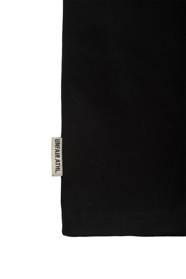 UNFAIR ATHLETICS Classic Label Disruptive Camo T-Shirt | Black