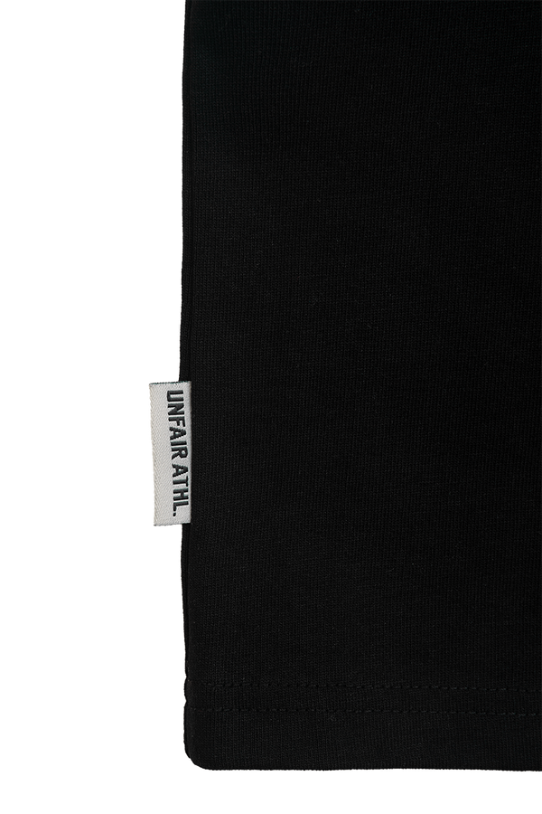 UNFAIR ATHLETICS DMWU BP T-Shirt | Black / Shamrock Green