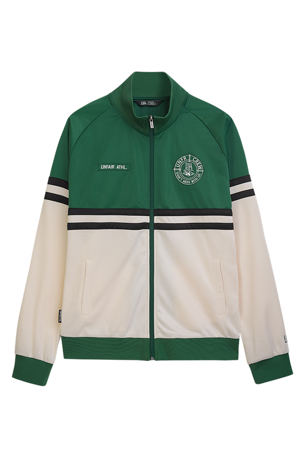 UNFAIR ATHLETICS DMWU Tracktop | Shamrock Green
