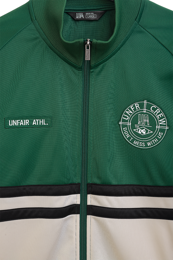 UNFAIR ATHLETICS DMWU Tracktop | Shamrock Green
