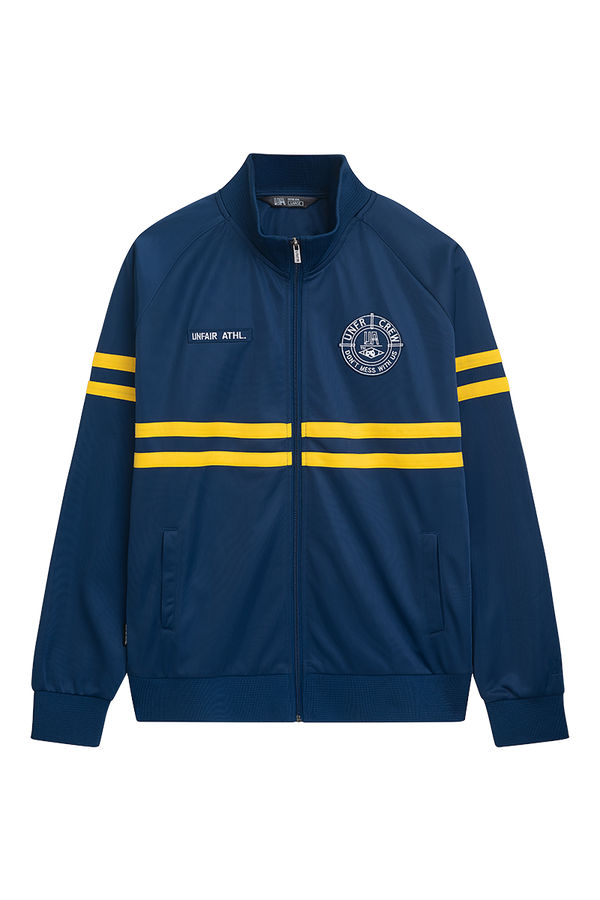 UNFAIR ATHLETICS DMWU Tracktop | Blue / Yellow