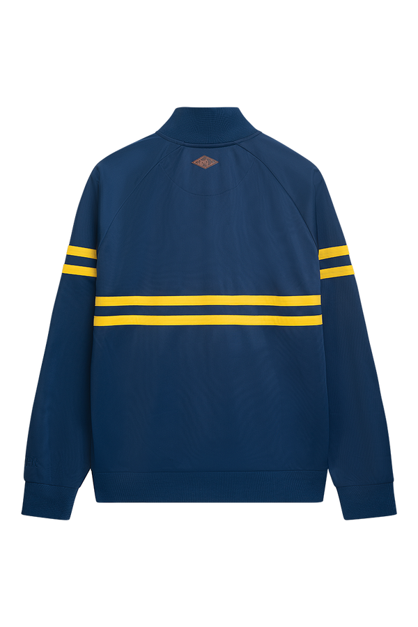 UNFAIR ATHLETICS DMWU Tracktop | Blue / Yellow