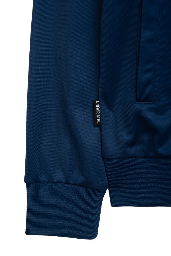 UNFAIR ATHLETICS DMWU Tracktop | Blue / Yellow