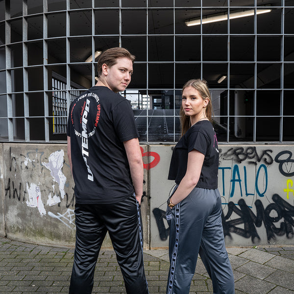 ❌ SALE ❌ UPTEMPO T-Shirt "Round" | Black