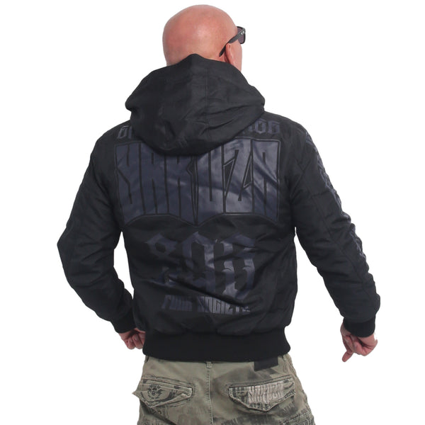 ❌ SALE ❌ YAKUZA Winterjacke "FS Troop" | Schwarz