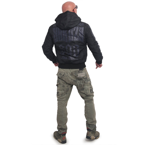 ❌ SALE ❌ YAKUZA Winterjacke "FS Troop" | Schwarz