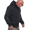 ❌ SALE ❌ YAKUZA Winterjacke "FS Troop" | Schwarz