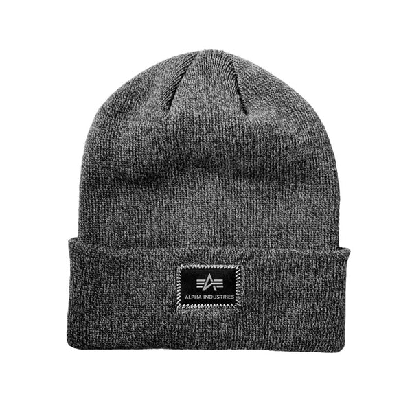 ❌ SALE ❌ ALPHA INDUSTRIES X-Fit Beanie | Charcoal Heather
