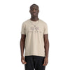 ALPHA INDUSTRIES Basic T Carbon | Vintage Sand