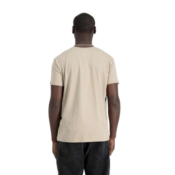 ALPHA INDUSTRIES Basic T Carbon | Vintage Sand