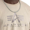 ALPHA INDUSTRIES Basic T Carbon | Vintage Sand