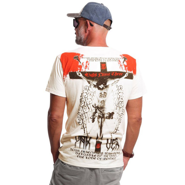 ❌ SALE ❌ YAKUZA T-Shirt "Friendship" | Whitecap Gray
